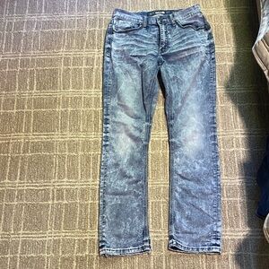 Buckle Men's Light Blue Straight Jeans